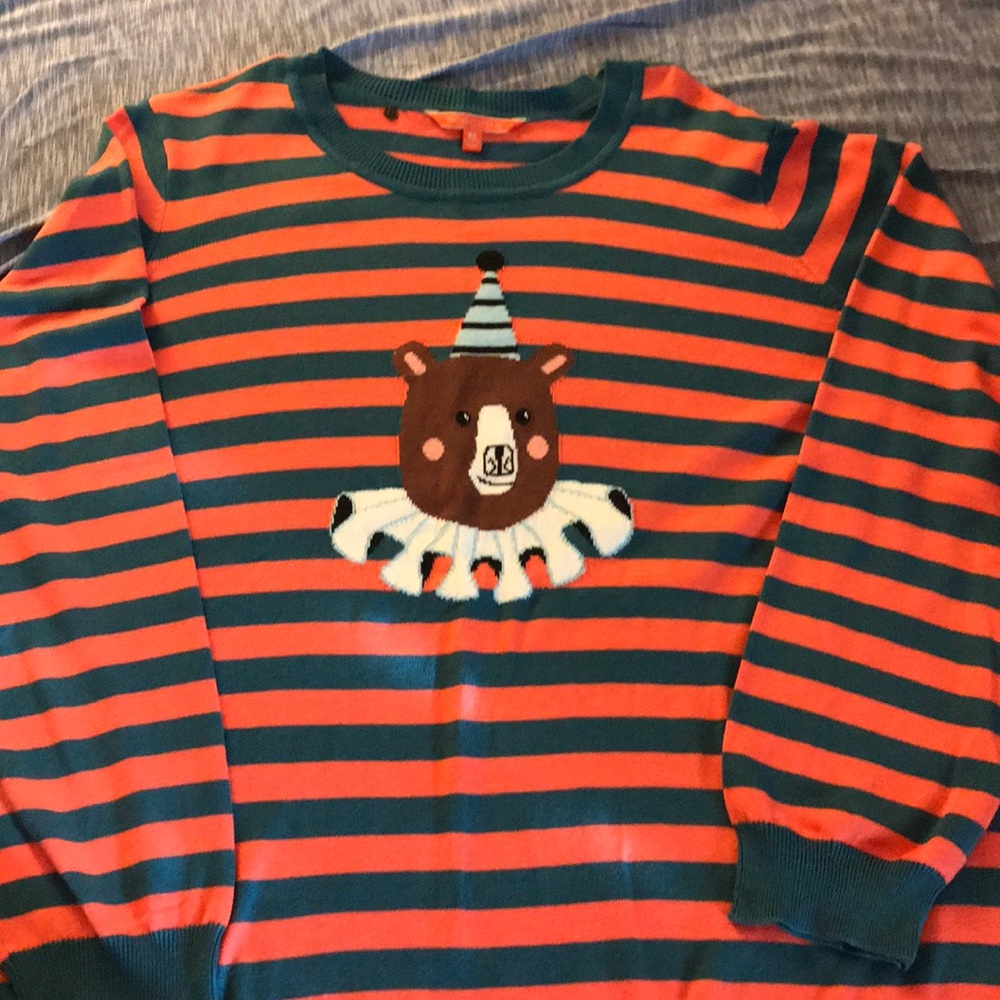Ursa Majorette Intarsia Sweater